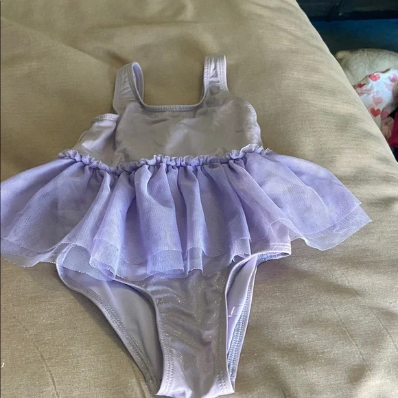 Colorful Kids One Piece Swimsuit Set - Picture 4 of 4